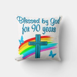 RELIGIOUS 90 YR ALT KISSEN