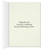 RELIGIOUS ALLE SITZEN TAG VINTAG PRAYER (Innen (Rechts))