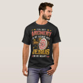 Religious Archer Bowman Archery T-Shirt (Vorne ganz)