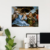 Religious Art Poster (Heimbüro)