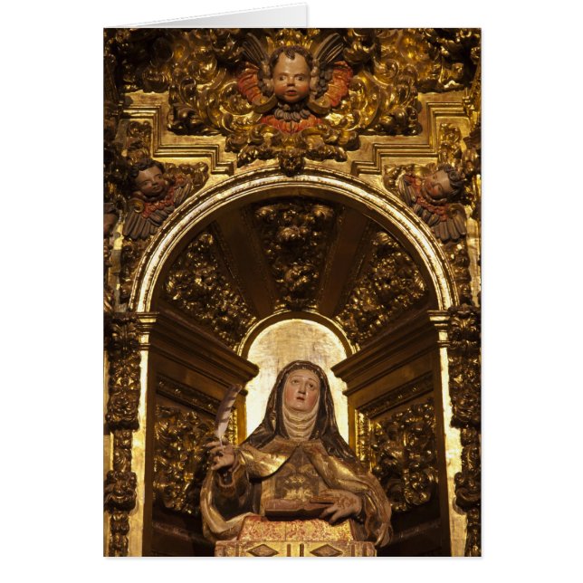 Religious art representing Santa Teresa (Vorne)