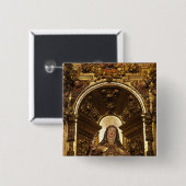 Religious art representing Santa Teresa Button (Vorne & Hinten)