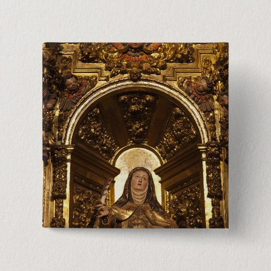Religious art representing Santa Teresa Button (Vorderseite)