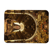 Religious art representing Santa Teresa Magnet (Horizontal)