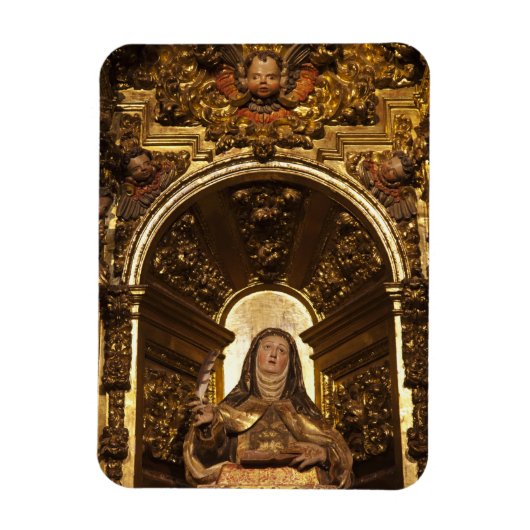 Religious art representing Santa Teresa Magnet (Vertikal)