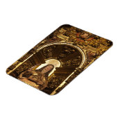 Religious art representing Santa Teresa Magnet (Linke Seite)