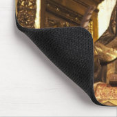 Religious art representing Santa Teresa Mousepad (Ecke)