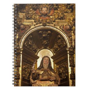 Religious art representing Santa Teresa Notizblock