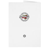 Religious Baby Jesus Angels Scripture Vintag (Hinten)