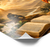 Religious Bible verse sayings quotes wall art Fotodruck (Ecke)