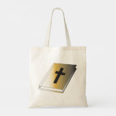 Religious Book Tote Bag Tragetasche (Rückseite)