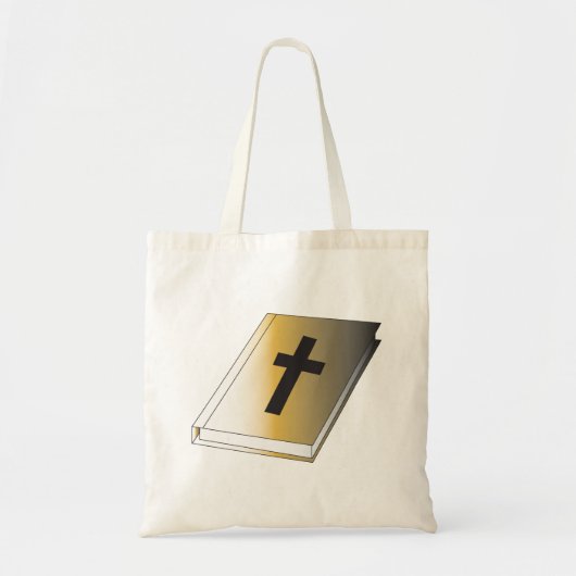 Religious Book Tote Bag Tragetasche (Vorne)
