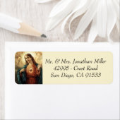 Religious Catholic Sacred Heart of Jesus Vintage (Insitu)