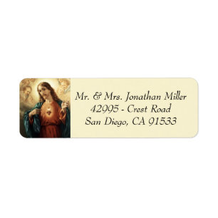 Religious Catholic Sacred Heart of Jesus Vintage
