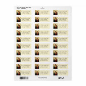 Religious Catholic Sacred Heart of Jesus Vintage (Vorne)