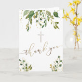 Religious Celebrus | Thank you Karte (Gelbe Blume)