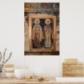 Religious Christian Art Poster (Küche)