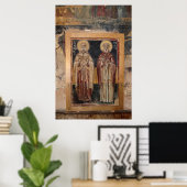 Religious Christian Art Poster (Heimbüro)
