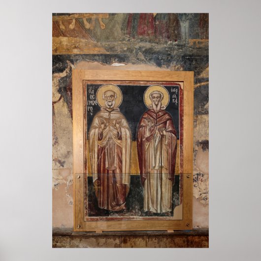 Religious Christian Art Poster (Vorne)