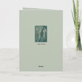 Religious Christian faith Peace I Leave with You  Karte (Rückseite)