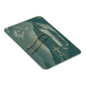 Religious Christian faith Peace I Leave with You  Magnet (Rechte Seite)