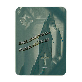 Religious Christian faith Peace I Leave with You Magnet