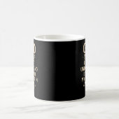 Religious Christian Faith Quote  Kaffeetasse (Mittel)