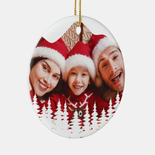 Religious Christian Scripture Divine Passage ⛪️ 🎄 Keramik Ornament (Rechts)