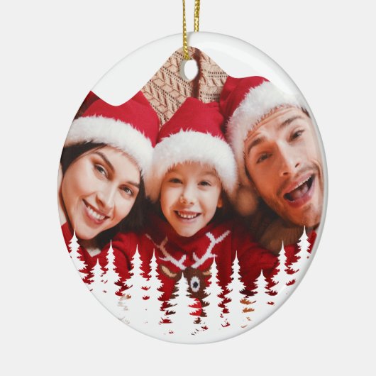 Religious Christian Scripture Divine Passage ⛪️ 🎄 Keramik Ornament (Links)