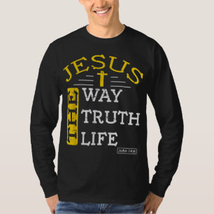 Religious Christlich Bible Verse 146 Biblical Gosp T-Shirt