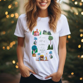 Religious Christmas Nativity Scene T-Shirt
