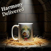 Religious Christmas The Lion and the Lamb with Sta Kaffeetasse