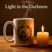 Religious Christmas The Lion and the Lamb with Sta Kaffeetasse