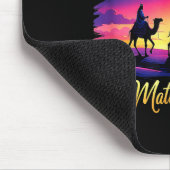Religious Christmas Wise Men Still Seek Him 3 King Mousepad (Ecke)