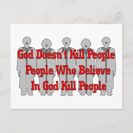 Religious Crazies Postkarte (Vorderseite)