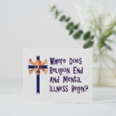 Religious Crazies Postkarte (Stehend Vorderseite)