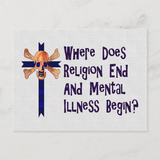 Religious Crazies Postkarte (Vorderseite)