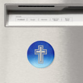 Religious Cross | CHRISTLICH Magnet (In Situ (Geschirrspüler))