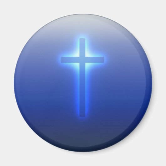 Religious Cross | CHRISTLICH Magnet (Vorne)