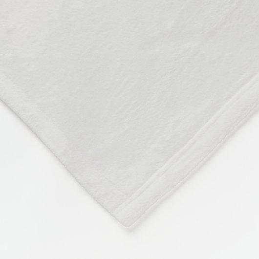 Religious Cross Fleecedecke (Ecke)