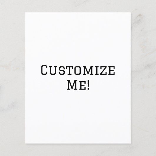 Religious Cross Flyer (Hinten)