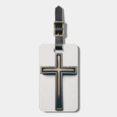 Religious Cross Gepäckanhänger (Vorderseite vertikal)
