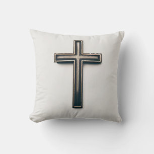 Religious Cross Kissen