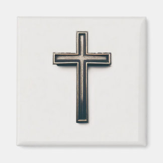 Religious Cross Magnet