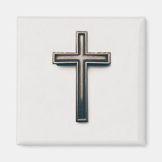 Religious Cross Magnet (Vorne)