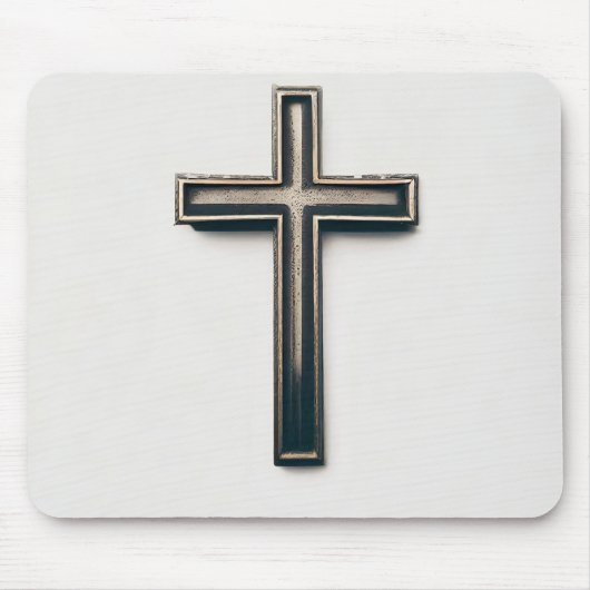 Religious Cross Mousepad (Vorne)