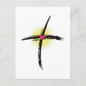 Religious Cross Postkarte (Vorderseite)