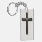 Religious Cross Schlüsselanhänger (Vorderseite links)