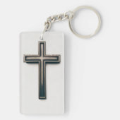 Religious Cross Schlüsselanhänger (Rückseite)