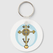 Religious Cross Schlüsselanhänger (Vorderseite)
